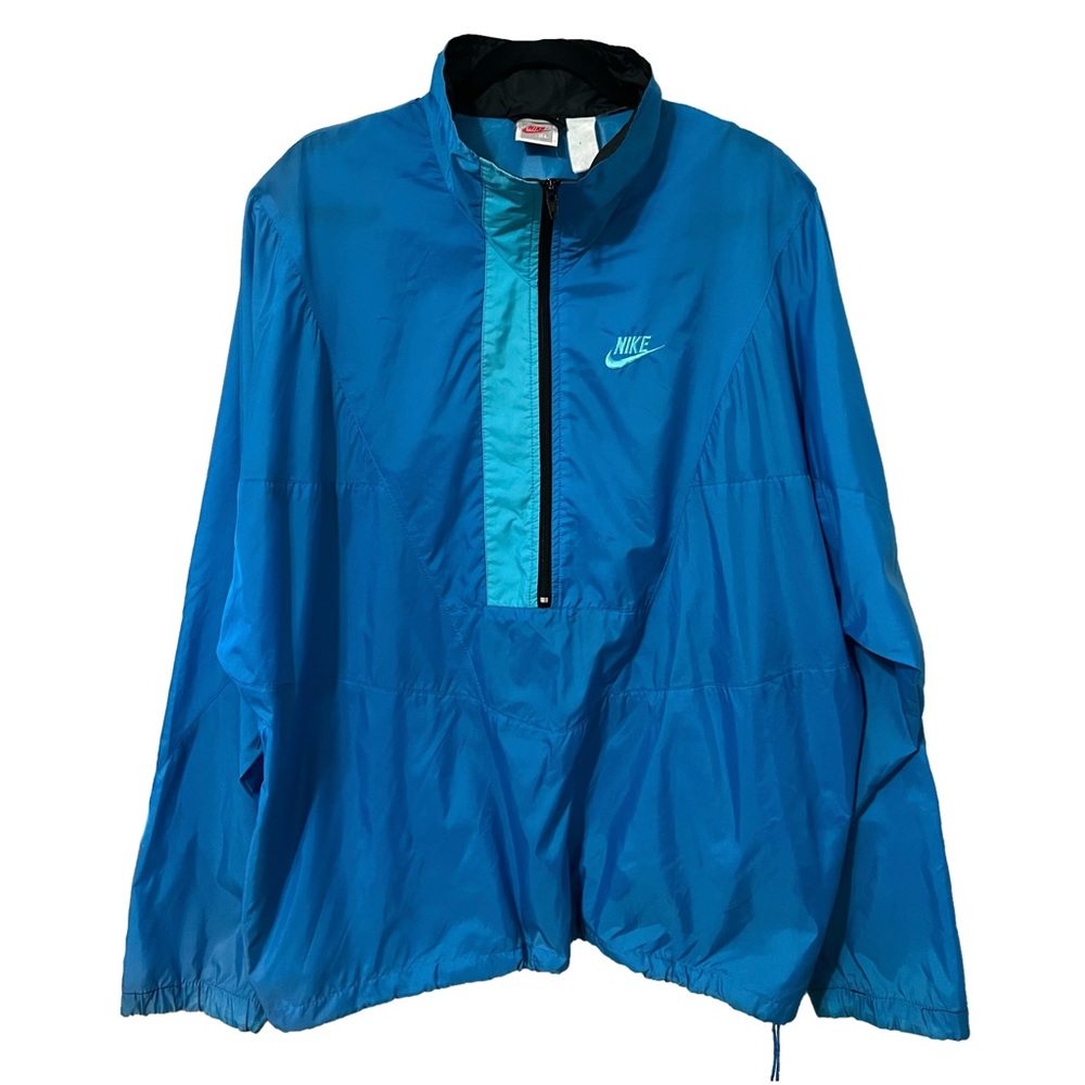 Rare Vintage 90's Gray Tag Nike Windbreaker